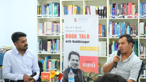 Book Talk with Buddhisagar